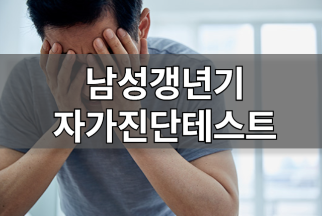 남성갱년기