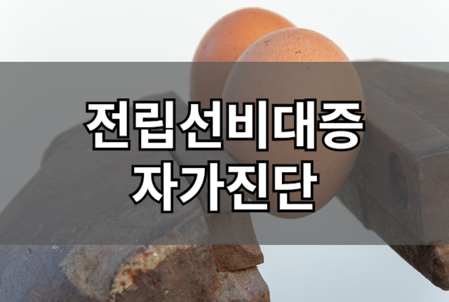 전립선비대증 자가진단