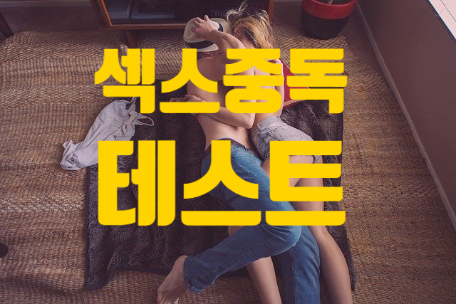 섹스중독테스트