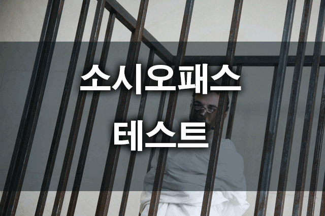 소시오패스테스트