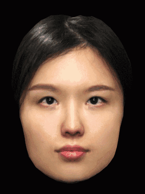 오목가면 착시 — 회전하는 가면의 안쪽 면이 볼록한 얼굴로 보이는 현상